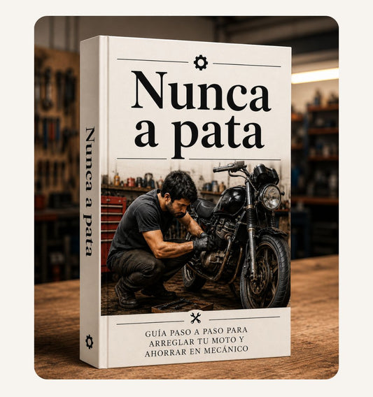 NUNCA A PATA